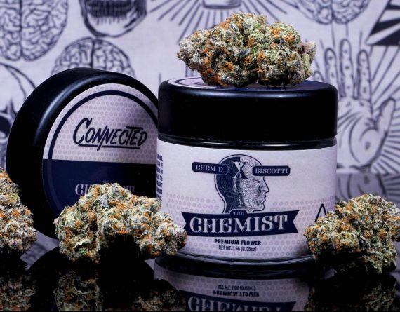 Connected Cannabis Co | The Chemist | Chem D x Biscotti strain