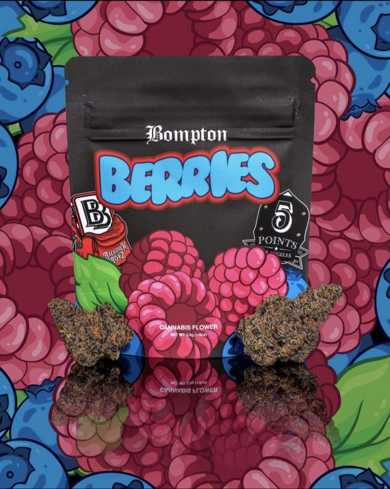 Backpackboyz Bompton Berries strain