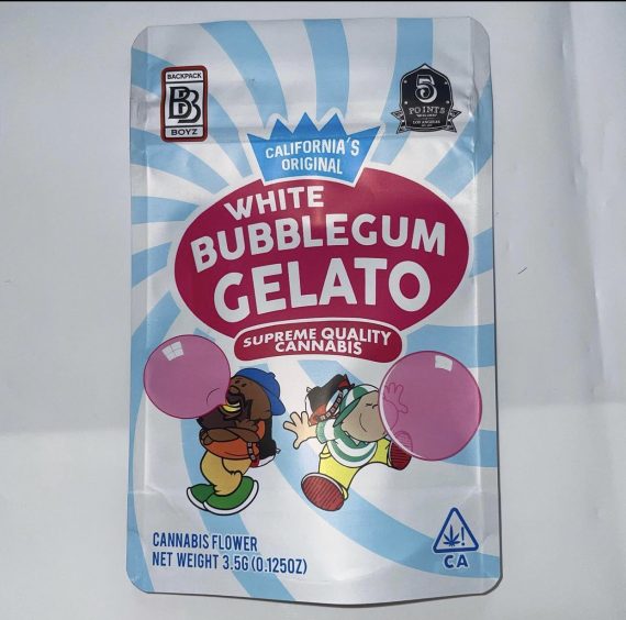 Bubblegum Gelato Strain